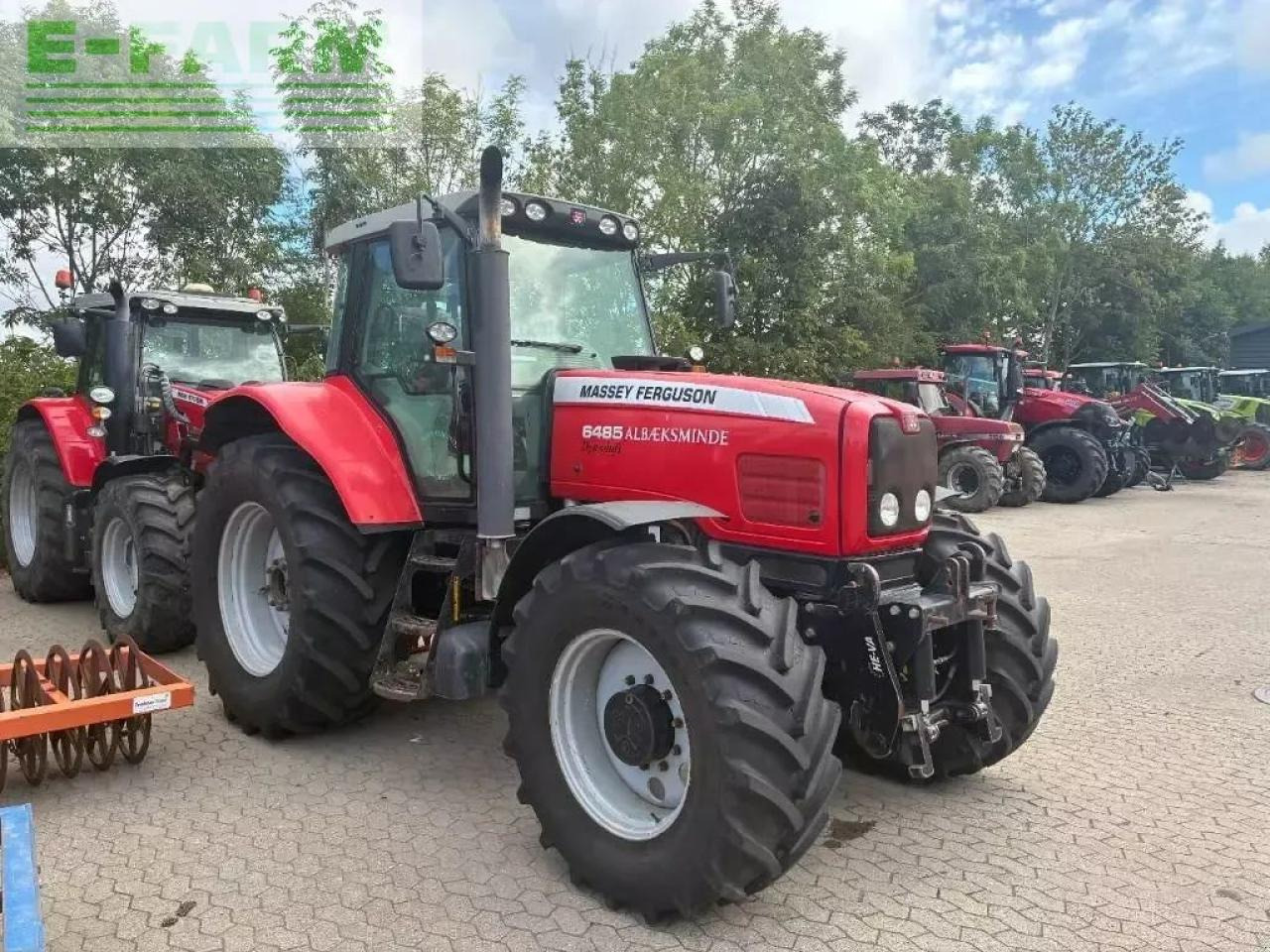 Massey Ferguson 6485 - Τρακτέρ: φωτογραφία 3 Massey Ferguson 6485 - Τρακτέρ: φωτογραφία 3