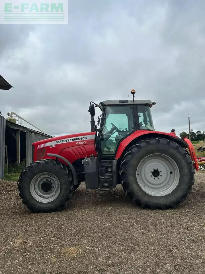 Massey Ferguson 6490 dyna 6 - Τρακτέρ: φωτογραφία 1 Massey Ferguson 6490 dyna 6 - Τρακτέρ: φωτογραφία 1