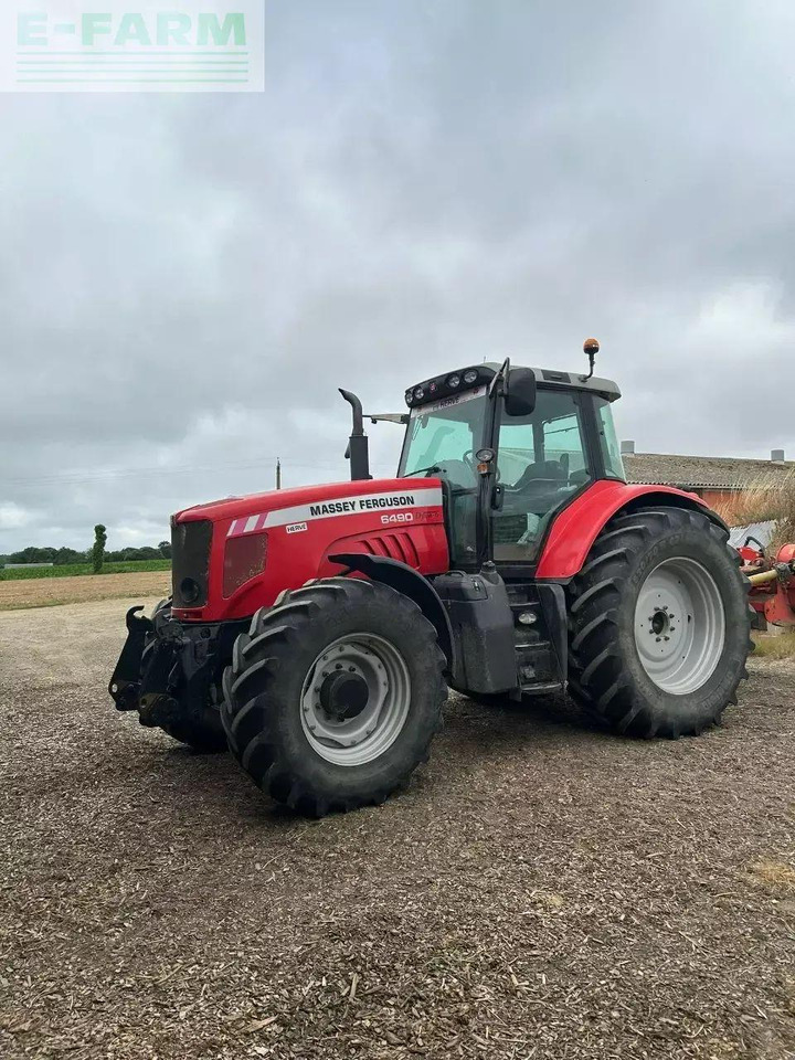 Massey Ferguson 6490 dyna 6 - Τρακτέρ: φωτογραφία 2 Massey Ferguson 6490 dyna 6 - Τρακτέρ: φωτογραφία 2