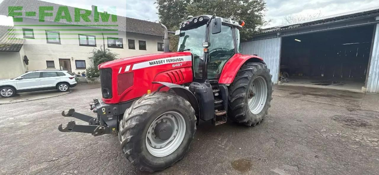 Massey Ferguson 6497 - Τρακτέρ: φωτογραφία 1 Massey Ferguson 6497 - Τρακτέρ: φωτογραφία 1