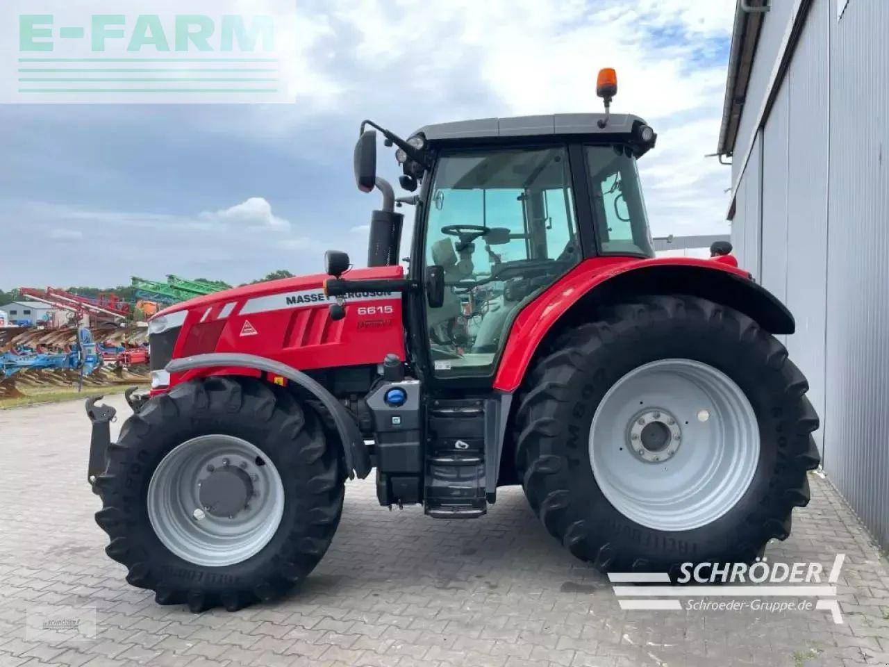 Massey Ferguson 6615 dyna-vt exclusive Exclusive - Τρακτέρ: φωτογραφία 4 Massey Ferguson 6615 dyna-vt exclusive Exclusive - Τρακτέρ: φωτογραφία 4