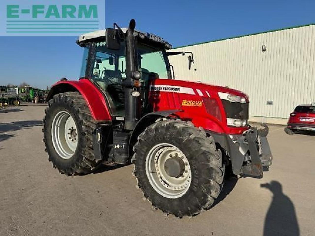 Massey Ferguson 6715 s dyna vt - Τρακτέρ: φωτογραφία 5 Massey Ferguson 6715 s dyna vt - Τρακτέρ: φωτογραφία 5