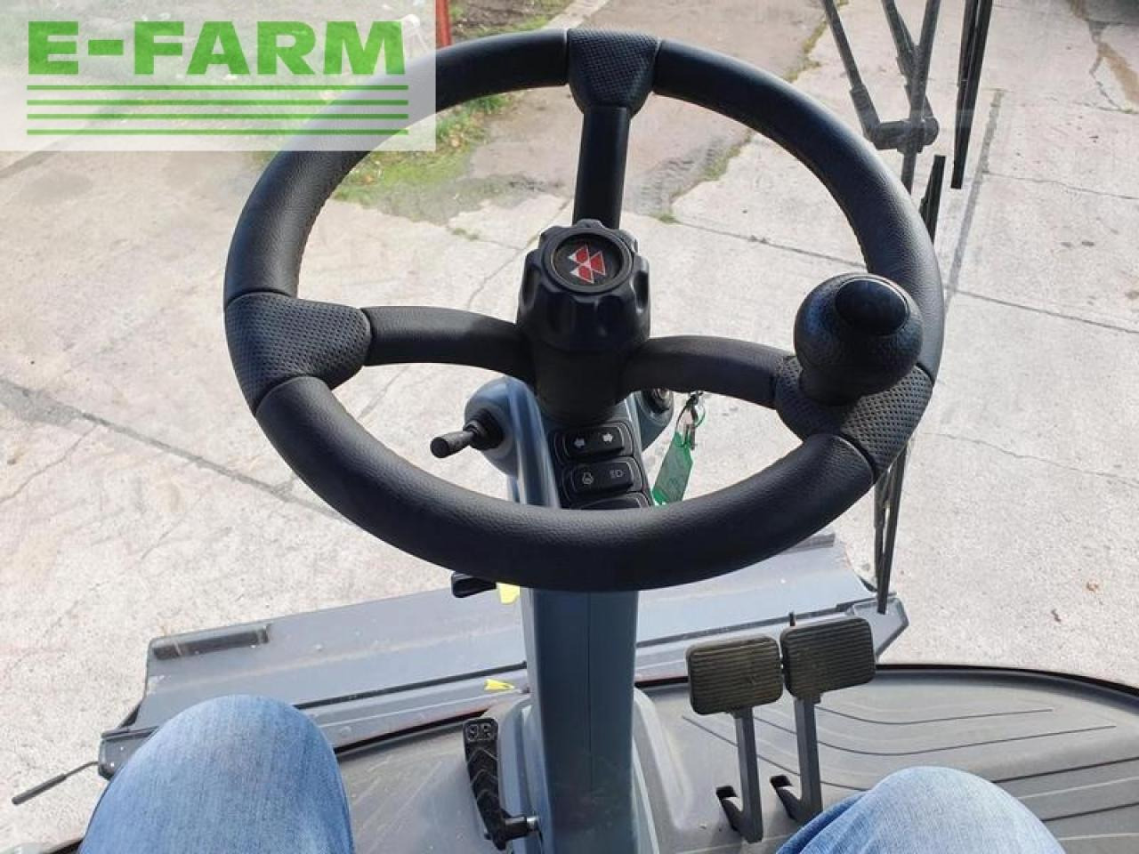 Θεριζοαλωνιστική μηχανή Massey Ferguson 7382 centora: φωτογραφία 13