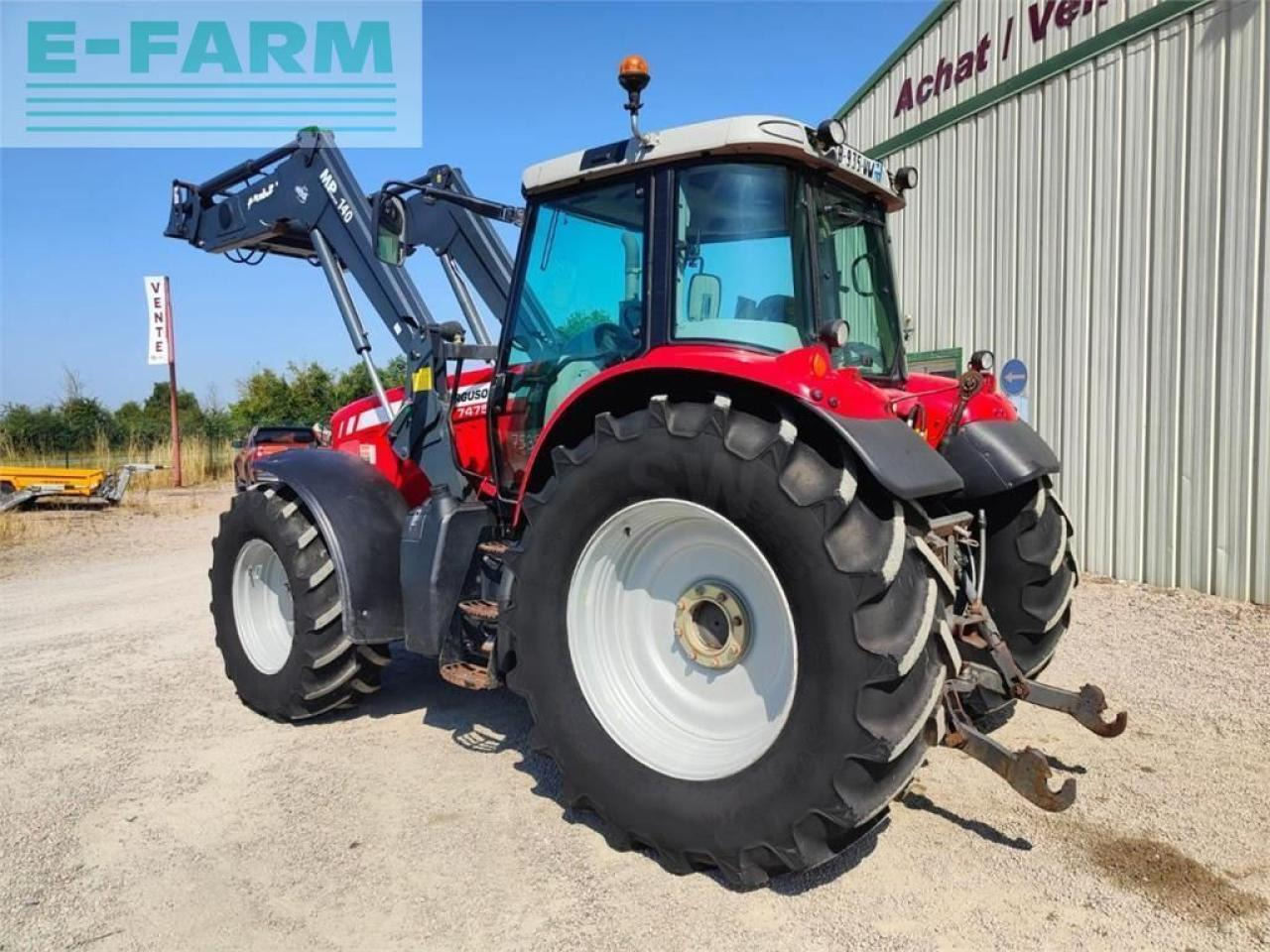 Massey Ferguson 7475 - Τρακτέρ: φωτογραφία 3 Massey Ferguson 7475 - Τρακτέρ: φωτογραφία 3