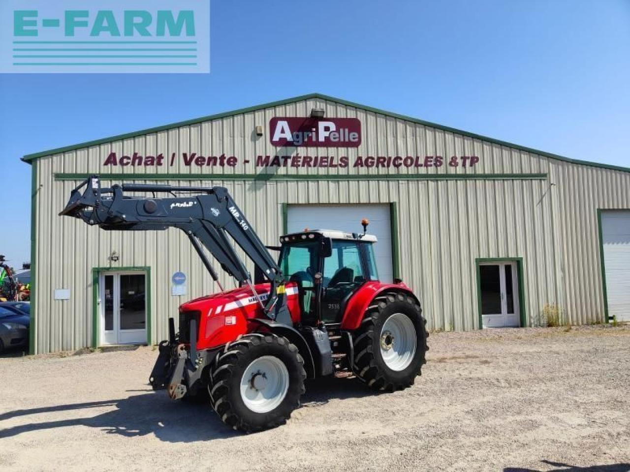 Massey Ferguson 7475 - Τρακτέρ: φωτογραφία 1 Massey Ferguson 7475 - Τρακτέρ: φωτογραφία 1