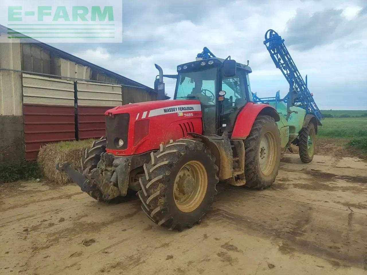 Massey Ferguson 7485 dyna vt - Τρακτέρ: φωτογραφία 2 Massey Ferguson 7485 dyna vt - Τρακτέρ: φωτογραφία 2