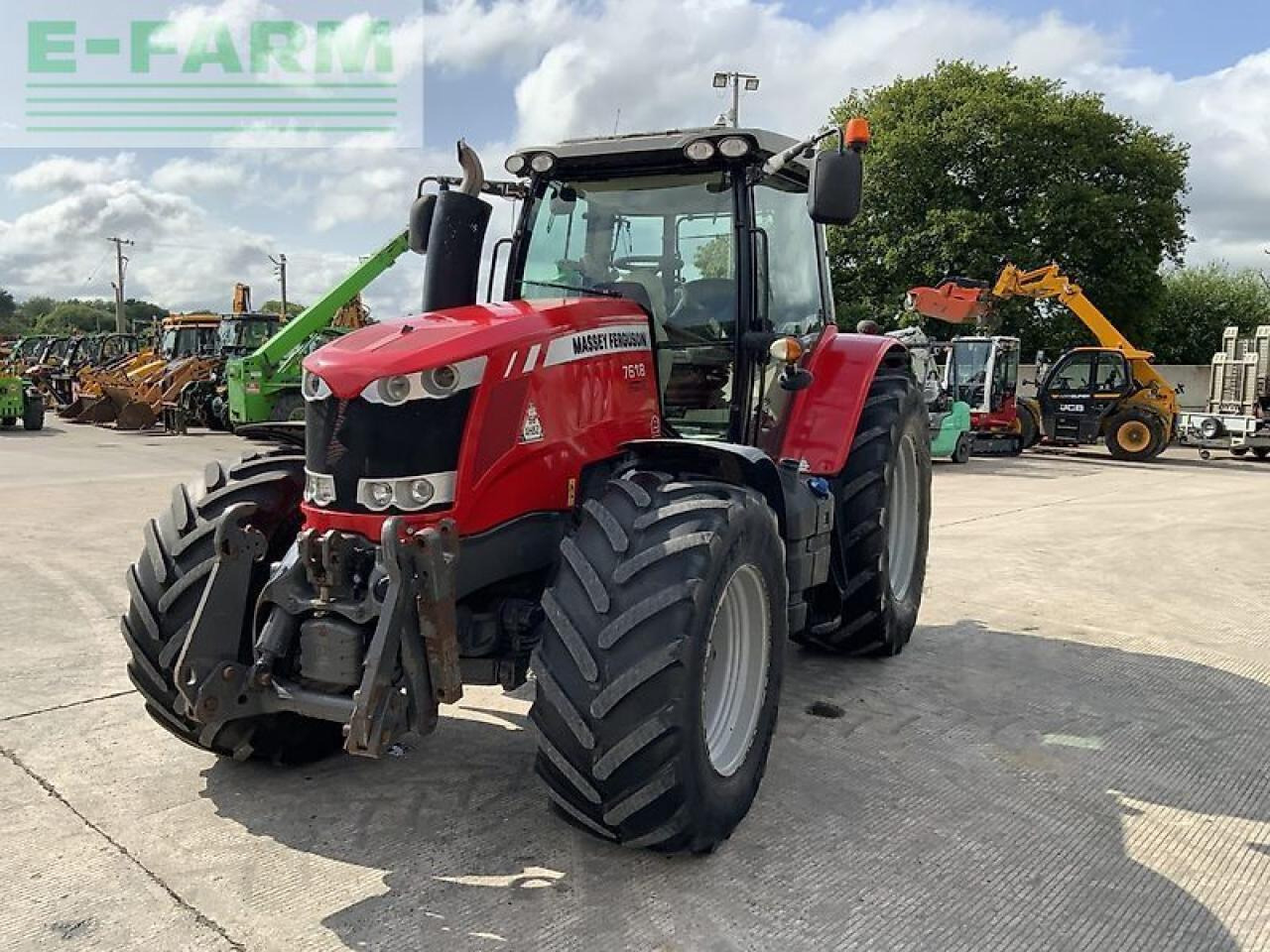 Massey Ferguson 7618 dyna vt (st23210) - Τρακτέρ: φωτογραφία 5 Massey Ferguson 7618 dyna vt (st23210) - Τρακτέρ: φωτογραφία 5