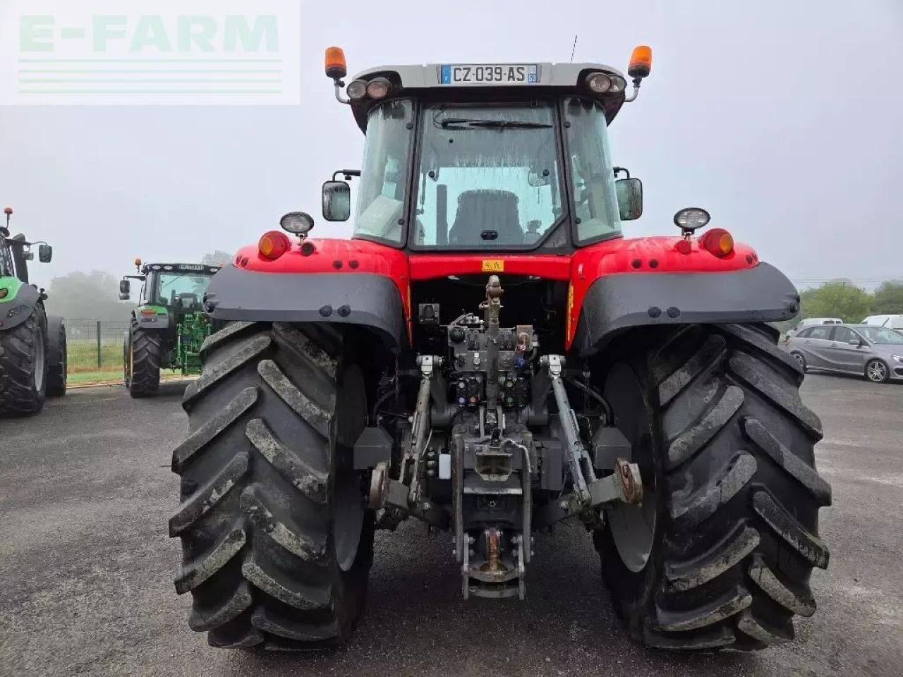 Massey Ferguson 7619 dyna-vt exclusive Exclusive - Τρακτέρ: φωτογραφία 3 Massey Ferguson 7619 dyna-vt exclusive Exclusive - Τρακτέρ: φωτογραφία 3