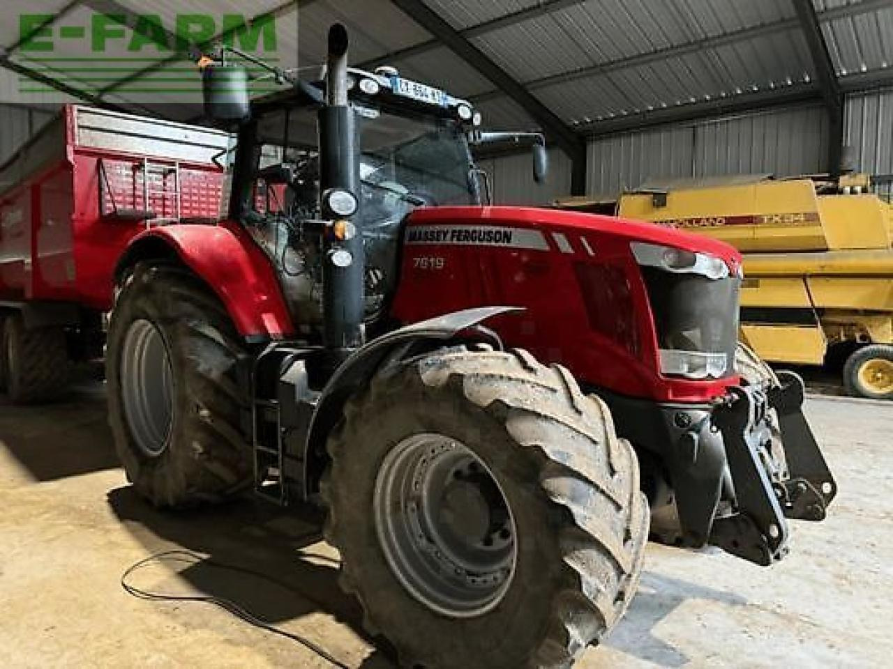 Massey Ferguson 7619 dyna vt - Τρακτέρ: φωτογραφία 4 Massey Ferguson 7619 dyna vt - Τρακτέρ: φωτογραφία 4