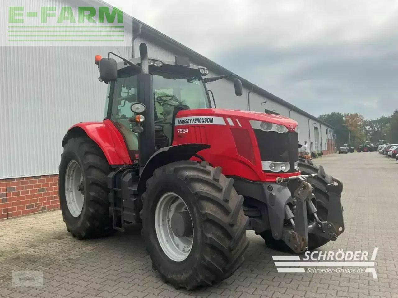 Massey Ferguson 7624 dyna-vt - Τρακτέρ: φωτογραφία 2 Massey Ferguson 7624 dyna-vt - Τρακτέρ: φωτογραφία 2