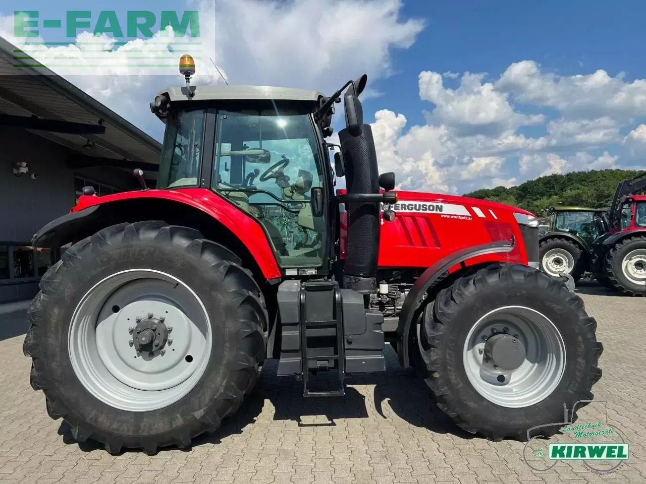 Massey Ferguson 7624 dynavt - Τρακτέρ: φωτογραφία 3 Massey Ferguson 7624 dynavt - Τρακτέρ: φωτογραφία 3