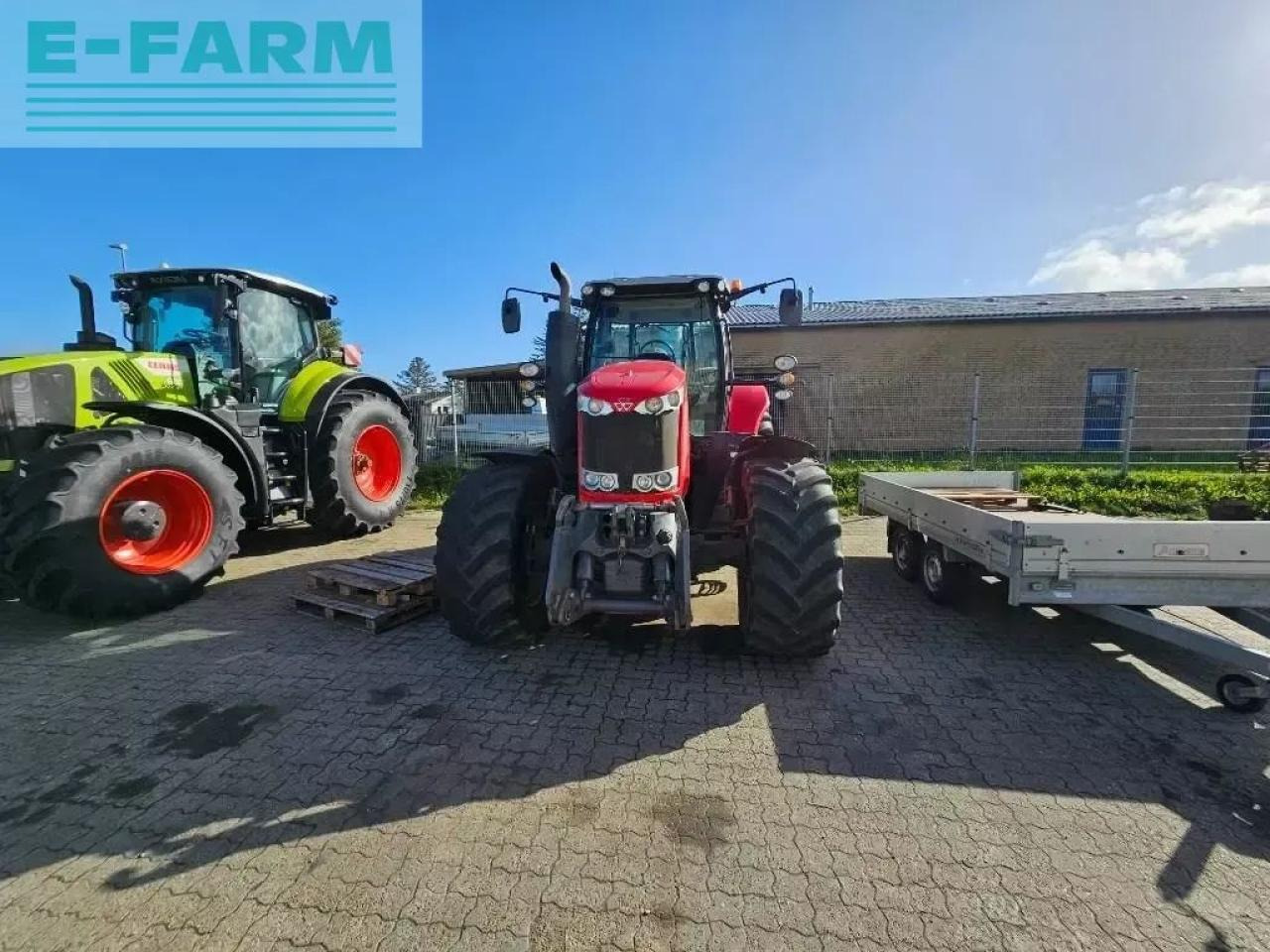 Massey Ferguson 7624 - Τρακτέρ: φωτογραφία 2 Massey Ferguson 7624 - Τρακτέρ: φωτογραφία 2