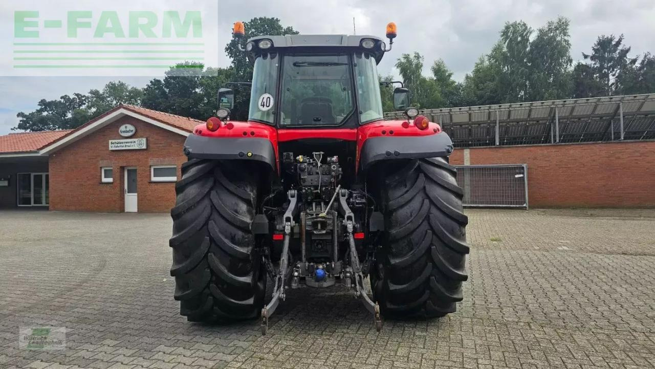 Massey Ferguson 7624 - Τρακτέρ: φωτογραφία 5 Massey Ferguson 7624 - Τρακτέρ: φωτογραφία 5