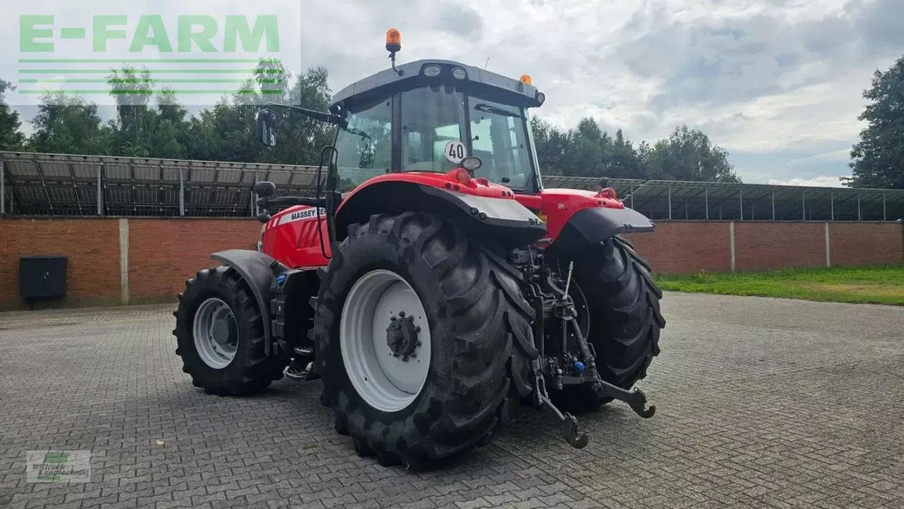 Massey Ferguson 7624 - Τρακτέρ: φωτογραφία 4 Massey Ferguson 7624 - Τρακτέρ: φωτογραφία 4