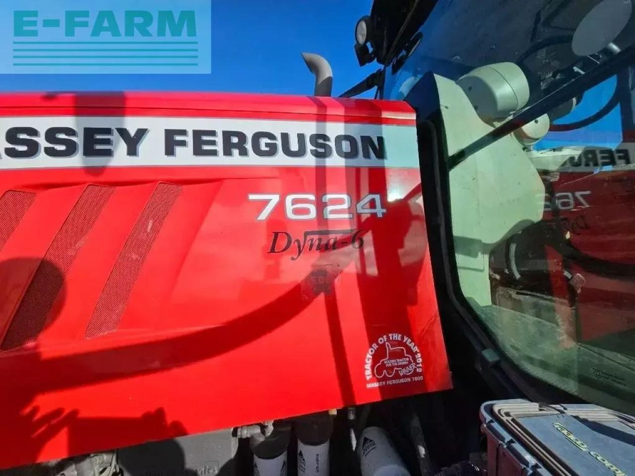 Massey Ferguson 7624 - Τρακτέρ: φωτογραφία 5 Massey Ferguson 7624 - Τρακτέρ: φωτογραφία 5