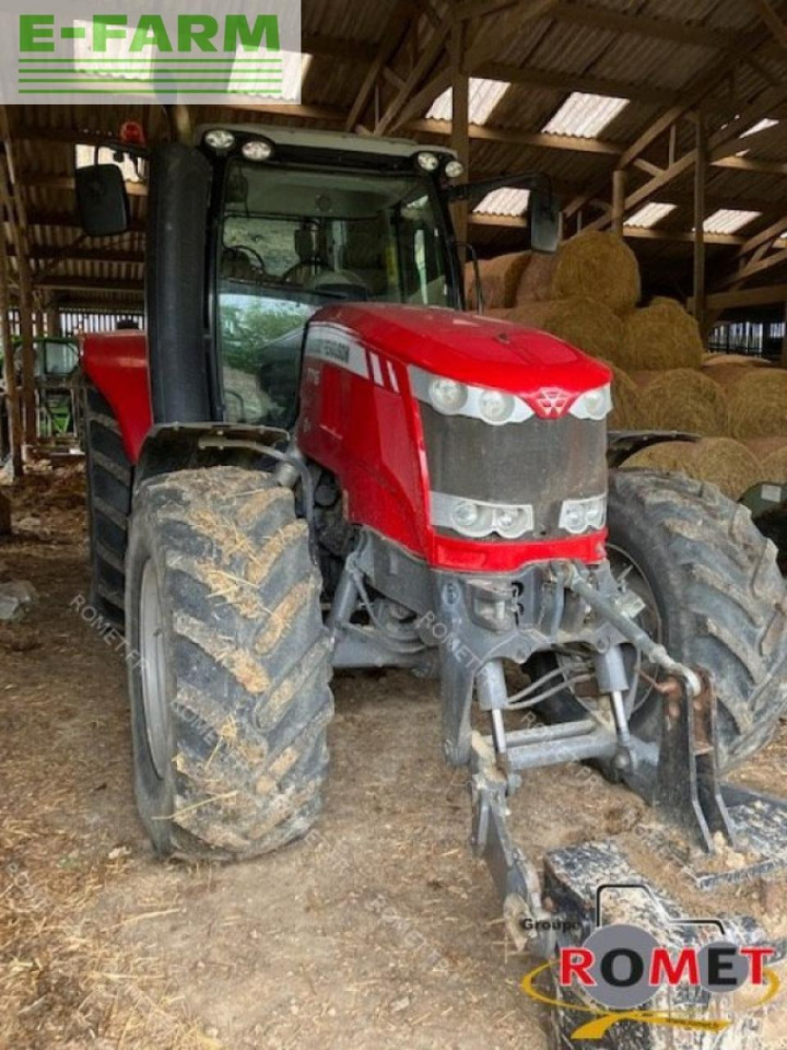 Massey Ferguson 7716 d6 ef Efficient - Τρακτέρ: φωτογραφία 1 Massey Ferguson 7716 d6 ef Efficient - Τρακτέρ: φωτογραφία 1