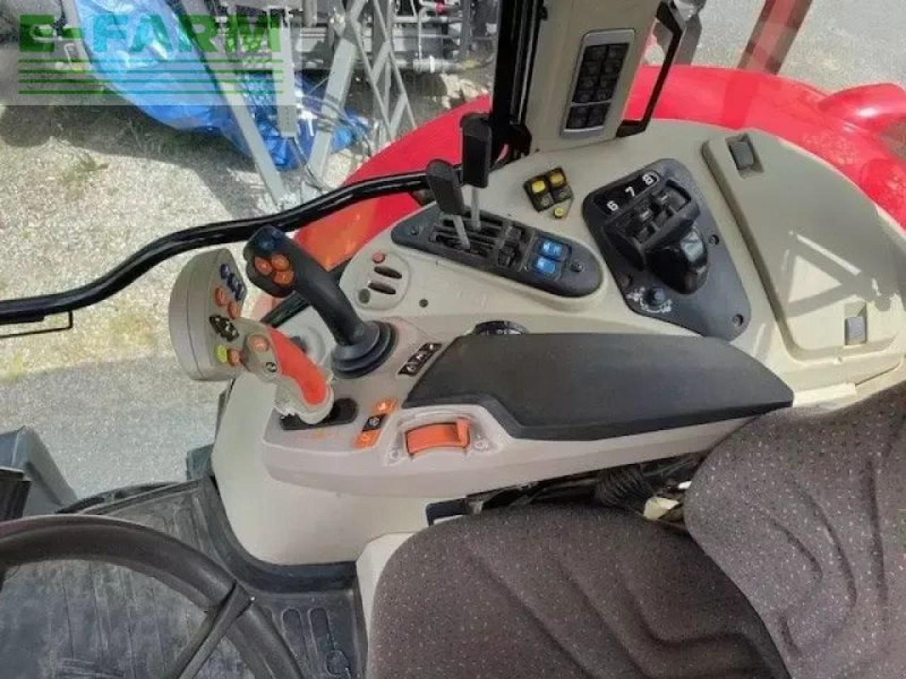 Massey Ferguson 7718 - Τρακτέρ: φωτογραφία 2 Massey Ferguson 7718 - Τρακτέρ: φωτογραφία 2