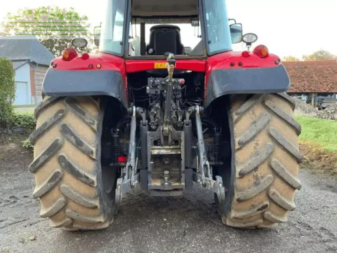 Massey Ferguson 7718 - Τρακτέρ: φωτογραφία 4 Massey Ferguson 7718 - Τρακτέρ: φωτογραφία 4