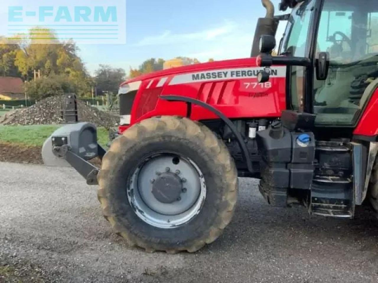 Massey Ferguson 7718 - Τρακτέρ: φωτογραφία 3 Massey Ferguson 7718 - Τρακτέρ: φωτογραφία 3