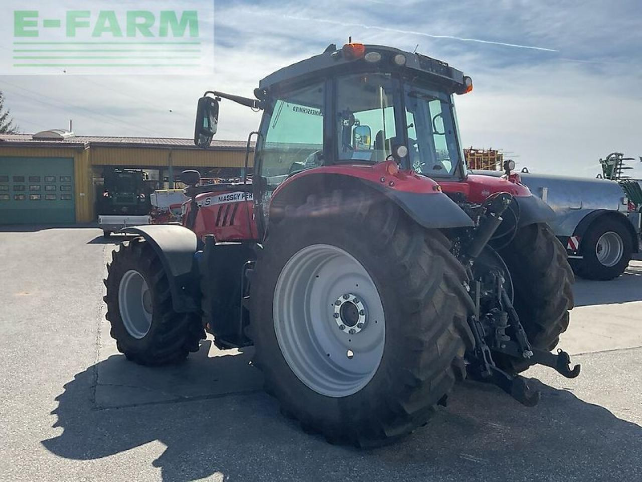 Massey Ferguson 7719 s dyna next edition - Τρακτέρ: φωτογραφία 4 Massey Ferguson 7719 s dyna next edition - Τρακτέρ: φωτογραφία 4
