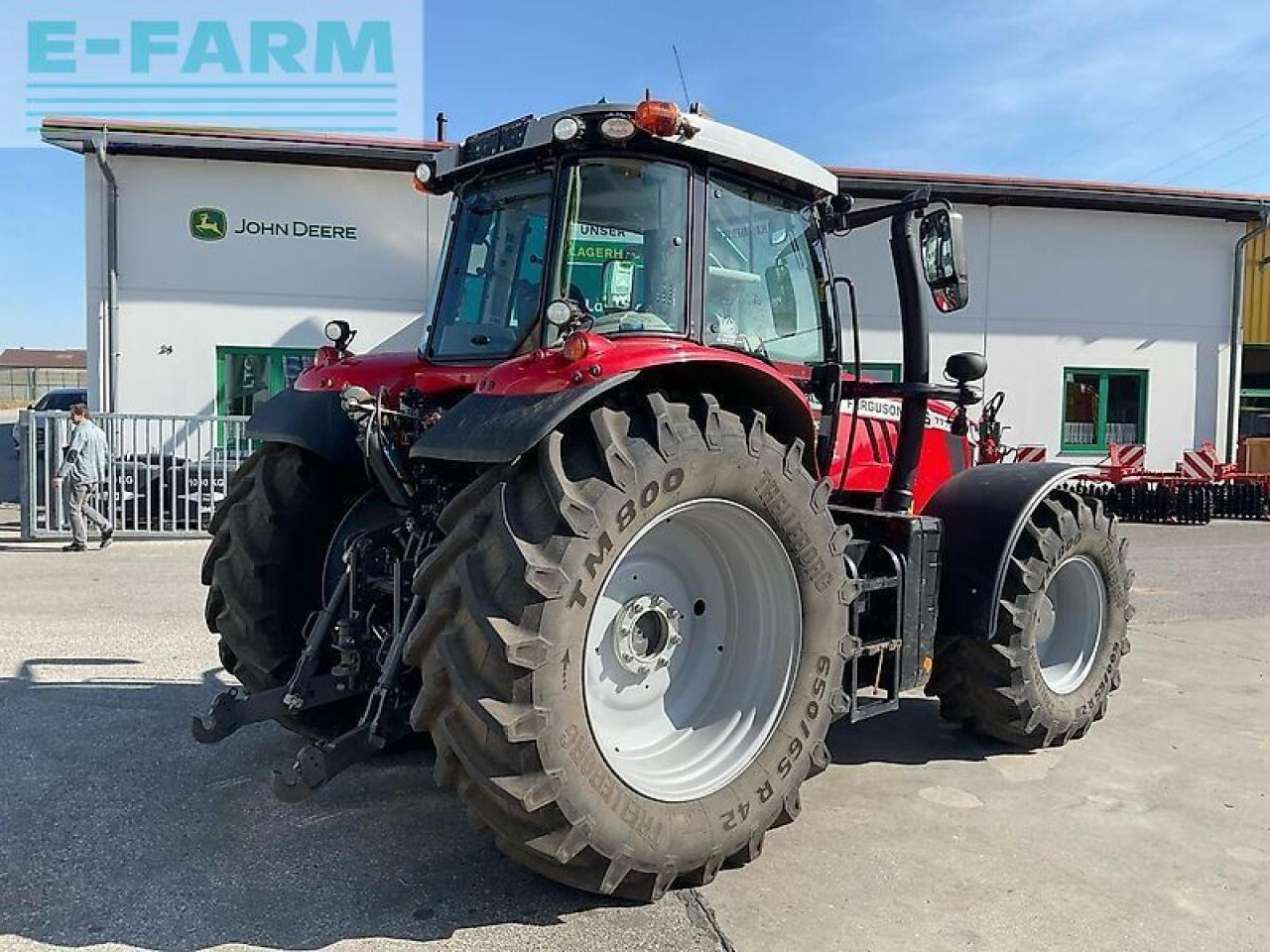 Massey Ferguson 7719 s dyna next edition - Τρακτέρ: φωτογραφία 3 Massey Ferguson 7719 s dyna next edition - Τρακτέρ: φωτογραφία 3