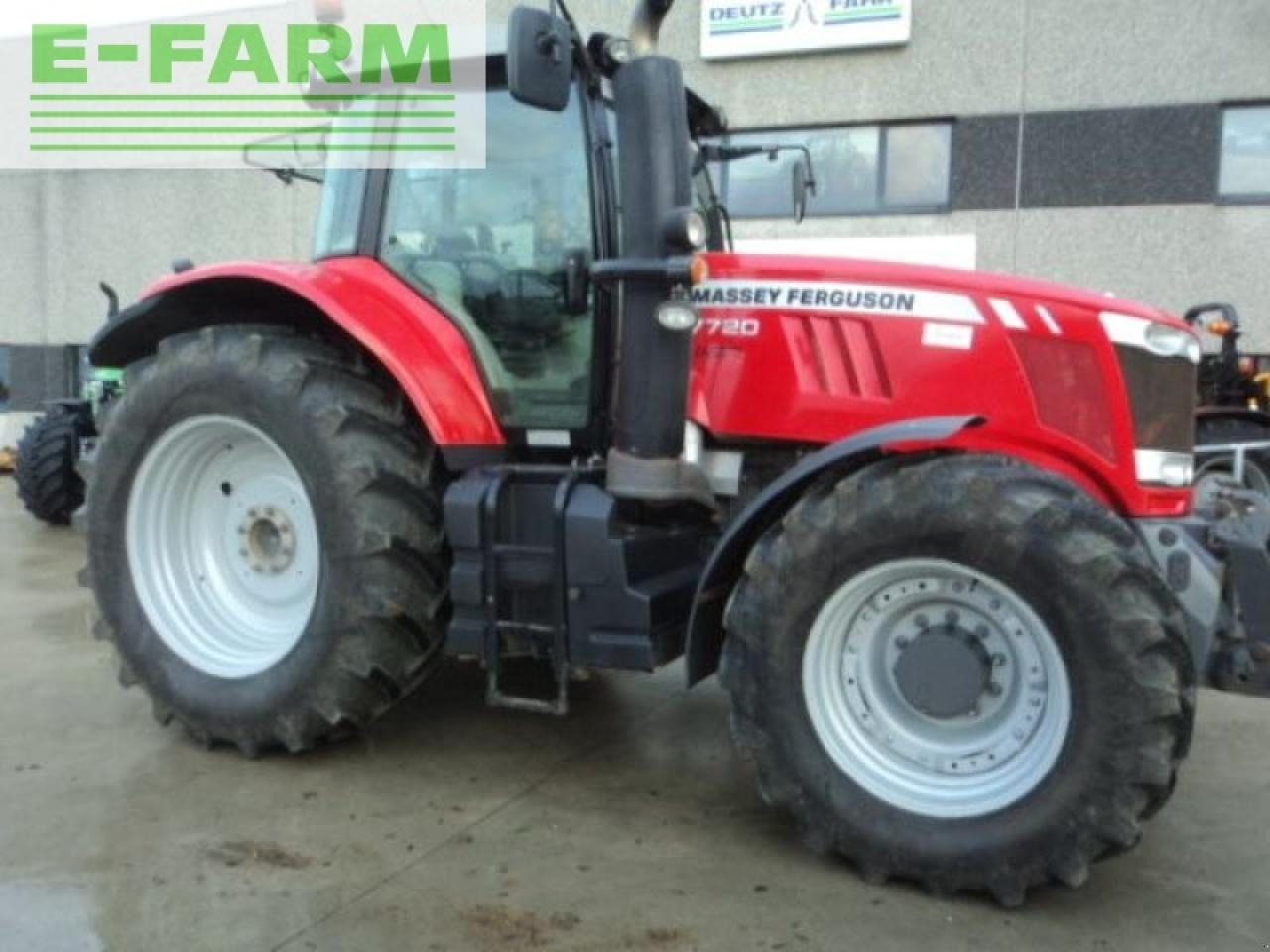Massey Ferguson 7720 - Τρακτέρ: φωτογραφία 3 Massey Ferguson 7720 - Τρακτέρ: φωτογραφία 3