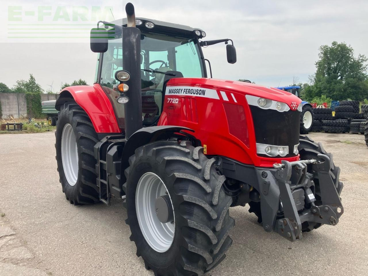 Massey Ferguson 7720 - Τρακτέρ: φωτογραφία 4 Massey Ferguson 7720 - Τρακτέρ: φωτογραφία 4