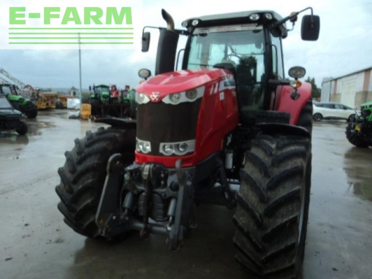 Massey Ferguson 7720 - Τρακτέρ: φωτογραφία 5 Massey Ferguson 7720 - Τρακτέρ: φωτογραφία 5