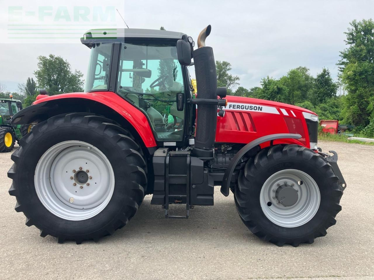 Massey Ferguson 7720 - Τρακτέρ: φωτογραφία 5 Massey Ferguson 7720 - Τρακτέρ: φωτογραφία 5
