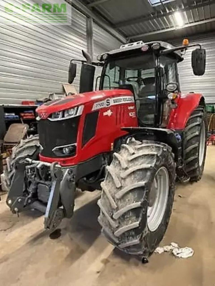 Massey Ferguson 7720s - Τρακτέρ: φωτογραφία 5 Massey Ferguson 7720s - Τρακτέρ: φωτογραφία 5