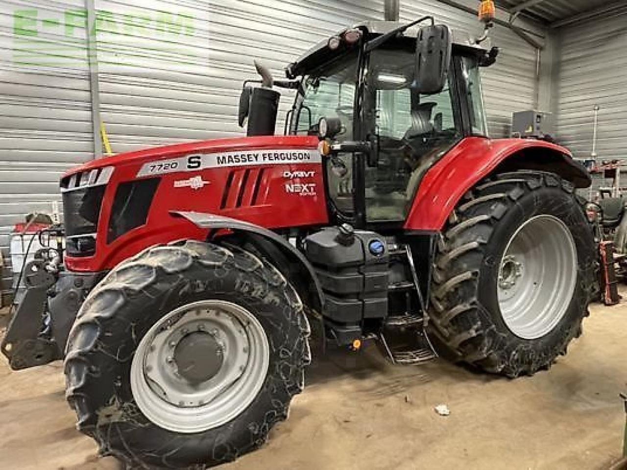 Massey Ferguson 7720s - Τρακτέρ: φωτογραφία 2 Massey Ferguson 7720s - Τρακτέρ: φωτογραφία 2