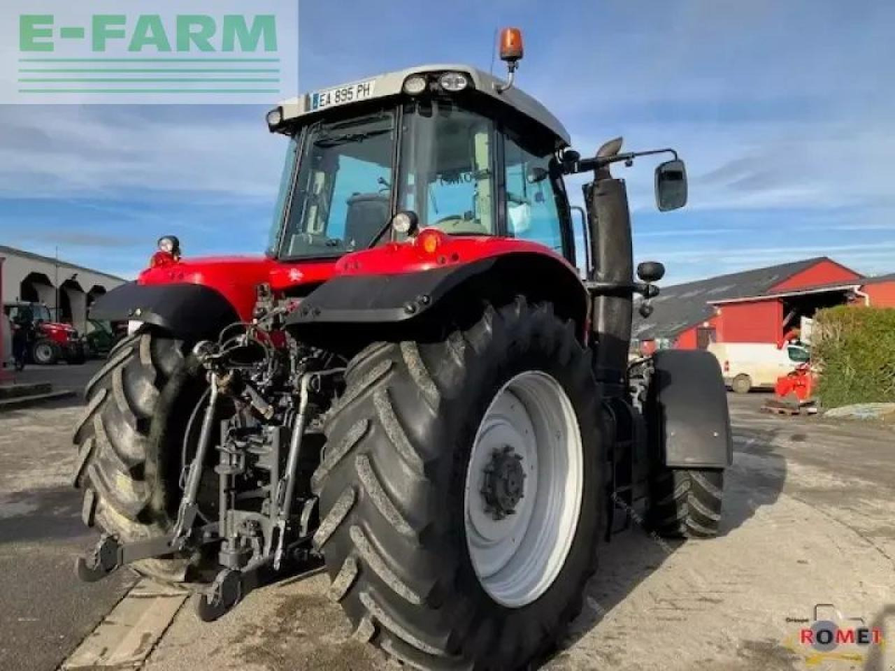 Massey Ferguson 7722 d6 ef Efficient - Τρακτέρ: φωτογραφία 4 Massey Ferguson 7722 d6 ef Efficient - Τρακτέρ: φωτογραφία 4