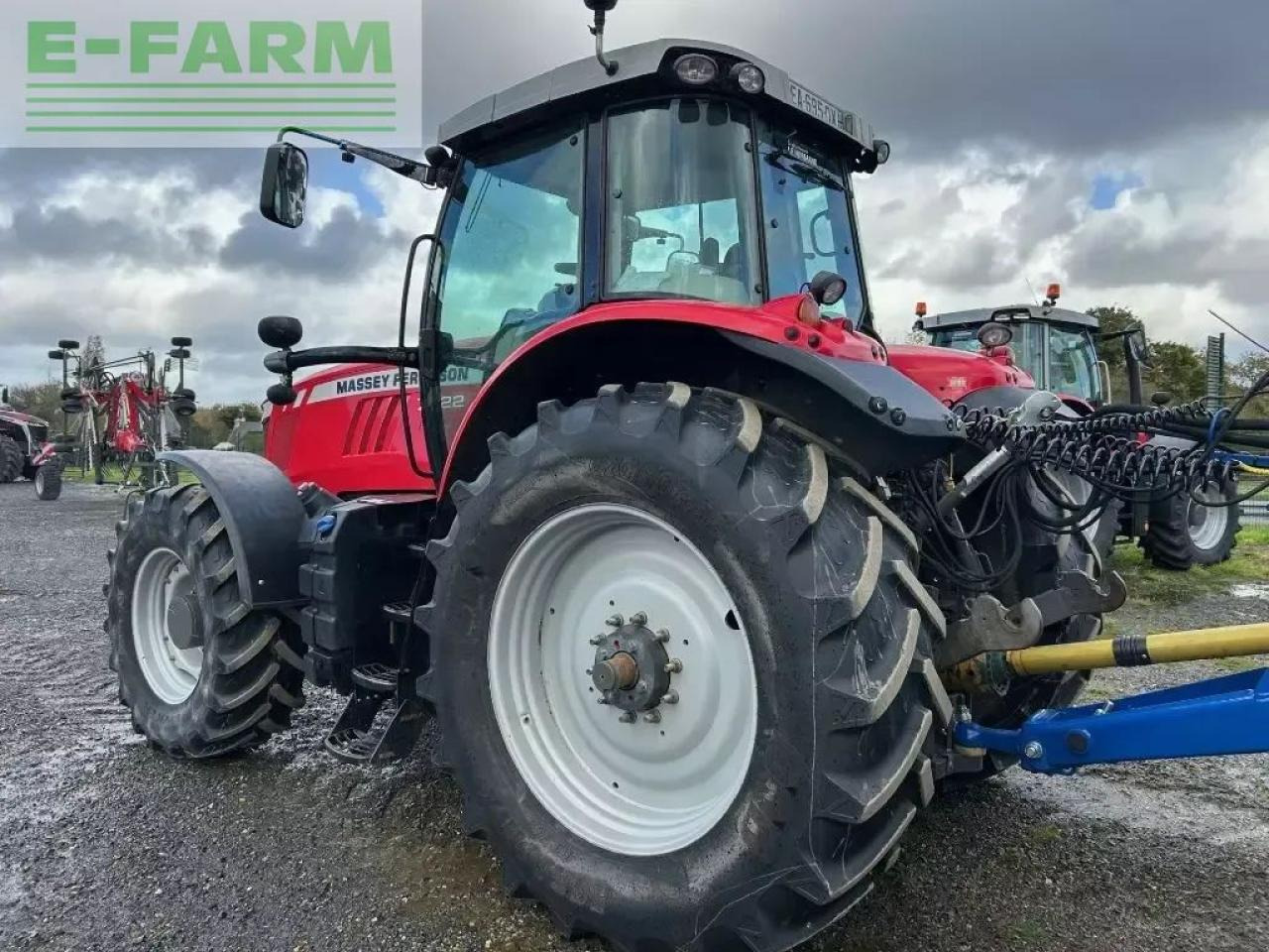 Massey Ferguson 7722 dyna-vt exclusive Exclusive - Τρακτέρ: φωτογραφία 4 Massey Ferguson 7722 dyna-vt exclusive Exclusive - Τρακτέρ: φωτογραφία 4