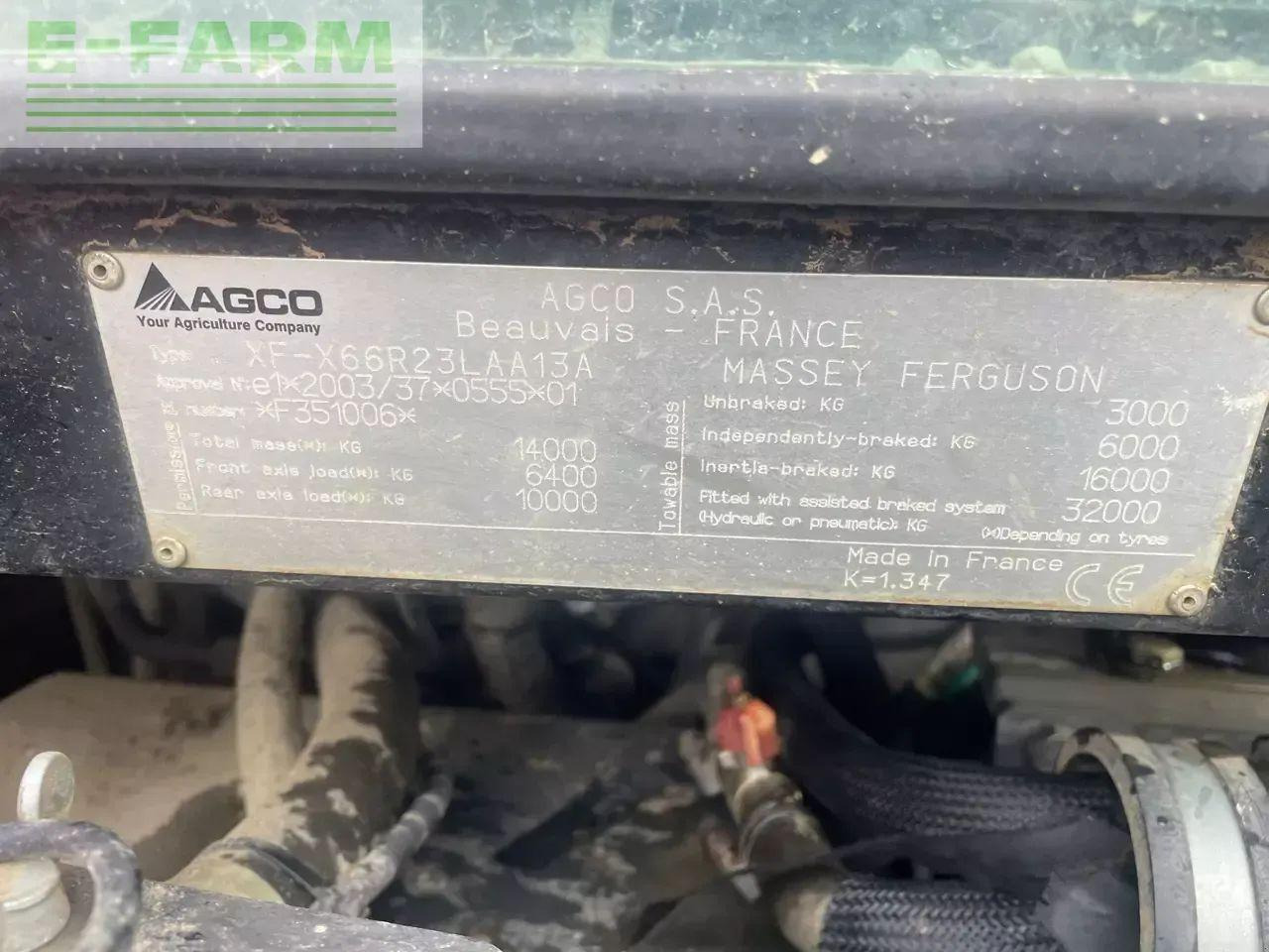 Massey Ferguson 7722 dyna-vt exclusive Exclusive - Τρακτέρ: φωτογραφία 2 Massey Ferguson 7722 dyna-vt exclusive Exclusive - Τρακτέρ: φωτογραφία 2