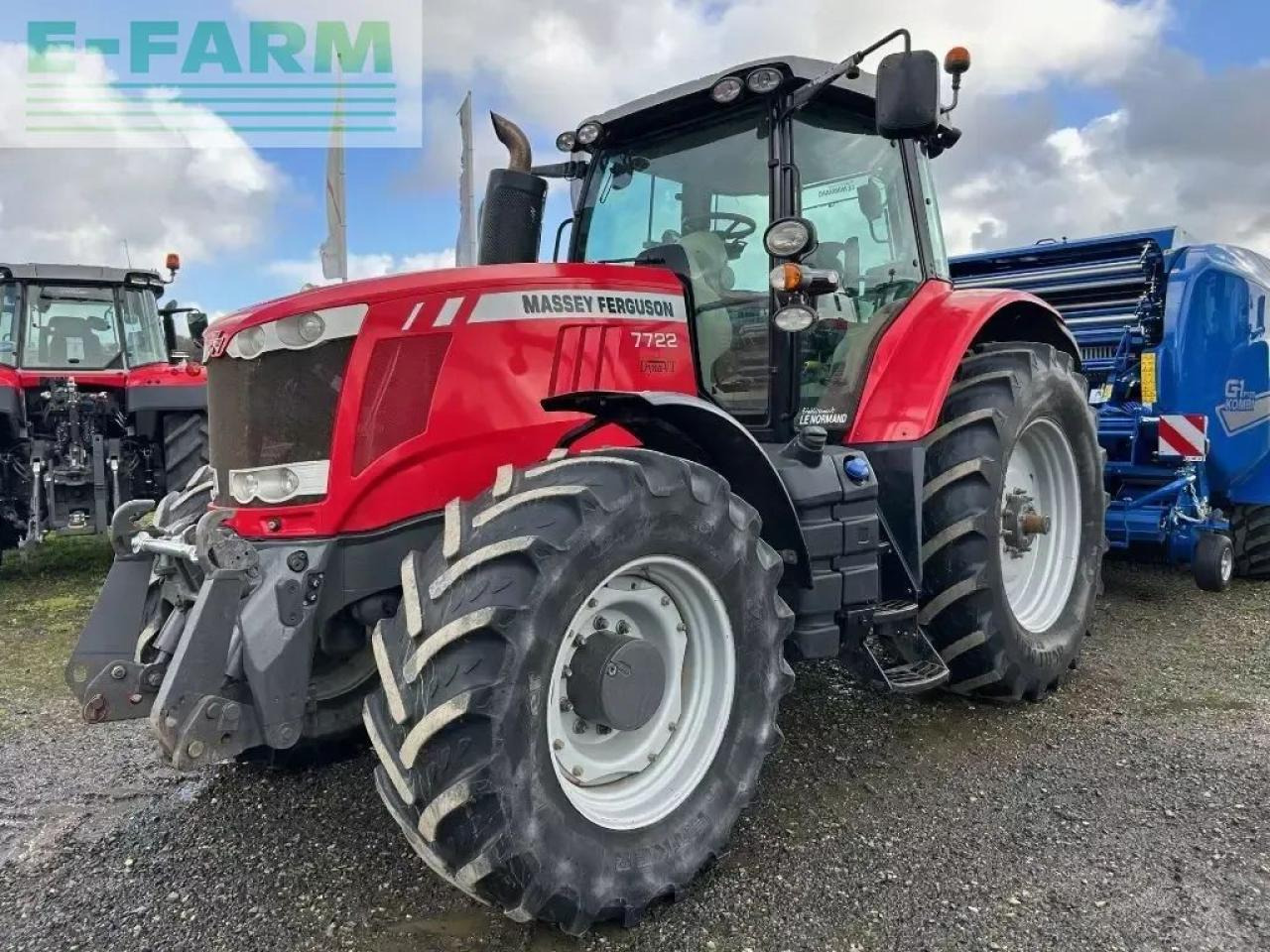 Massey Ferguson 7722 dyna-vt exclusive Exclusive - Τρακτέρ: φωτογραφία 1 Massey Ferguson 7722 dyna-vt exclusive Exclusive - Τρακτέρ: φωτογραφία 1