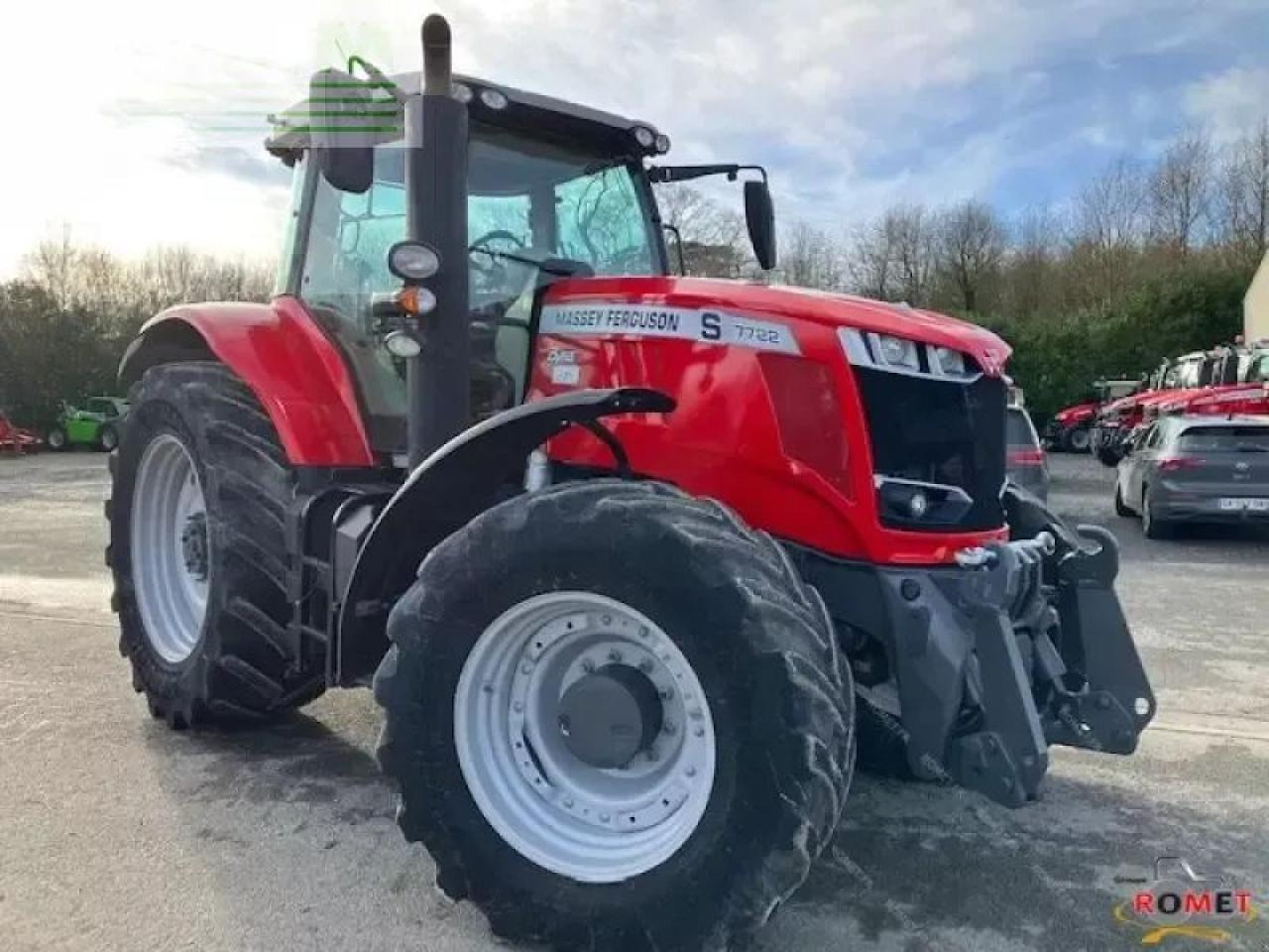 Massey Ferguson 7722 s d6 ef Efficient - Τρακτέρ: φωτογραφία 2 Massey Ferguson 7722 s d6 ef Efficient - Τρακτέρ: φωτογραφία 2
