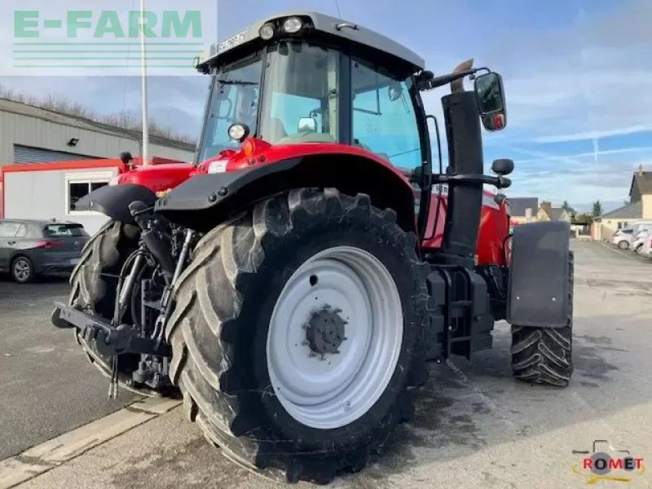 Massey Ferguson 7722 s d6 ef Efficient - Τρακτέρ: φωτογραφία 4 Massey Ferguson 7722 s d6 ef Efficient - Τρακτέρ: φωτογραφία 4