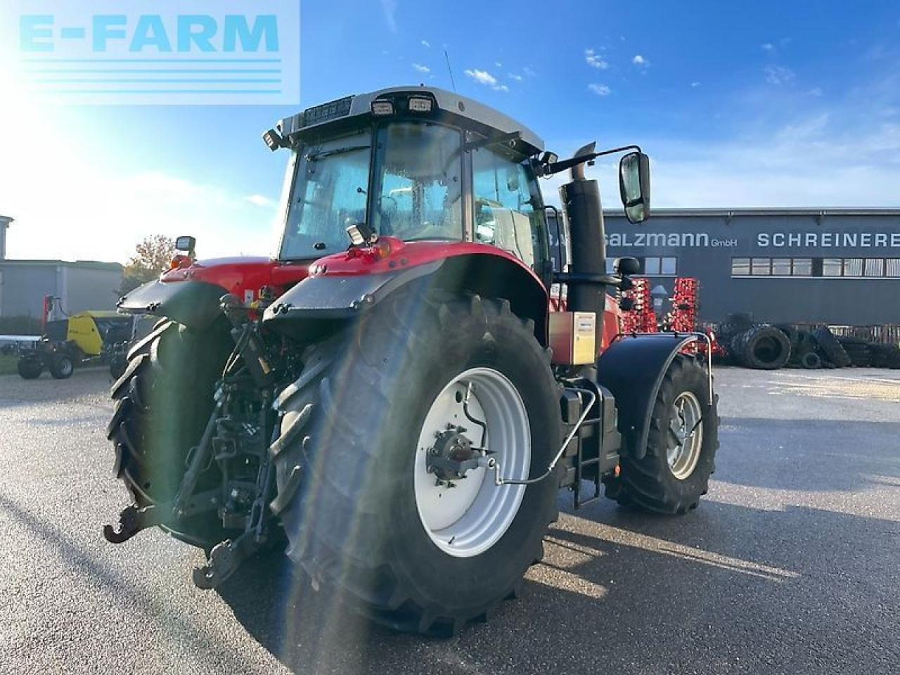 Massey Ferguson 7722s - Τρακτέρ: φωτογραφία 5 Massey Ferguson 7722s - Τρακτέρ: φωτογραφία 5