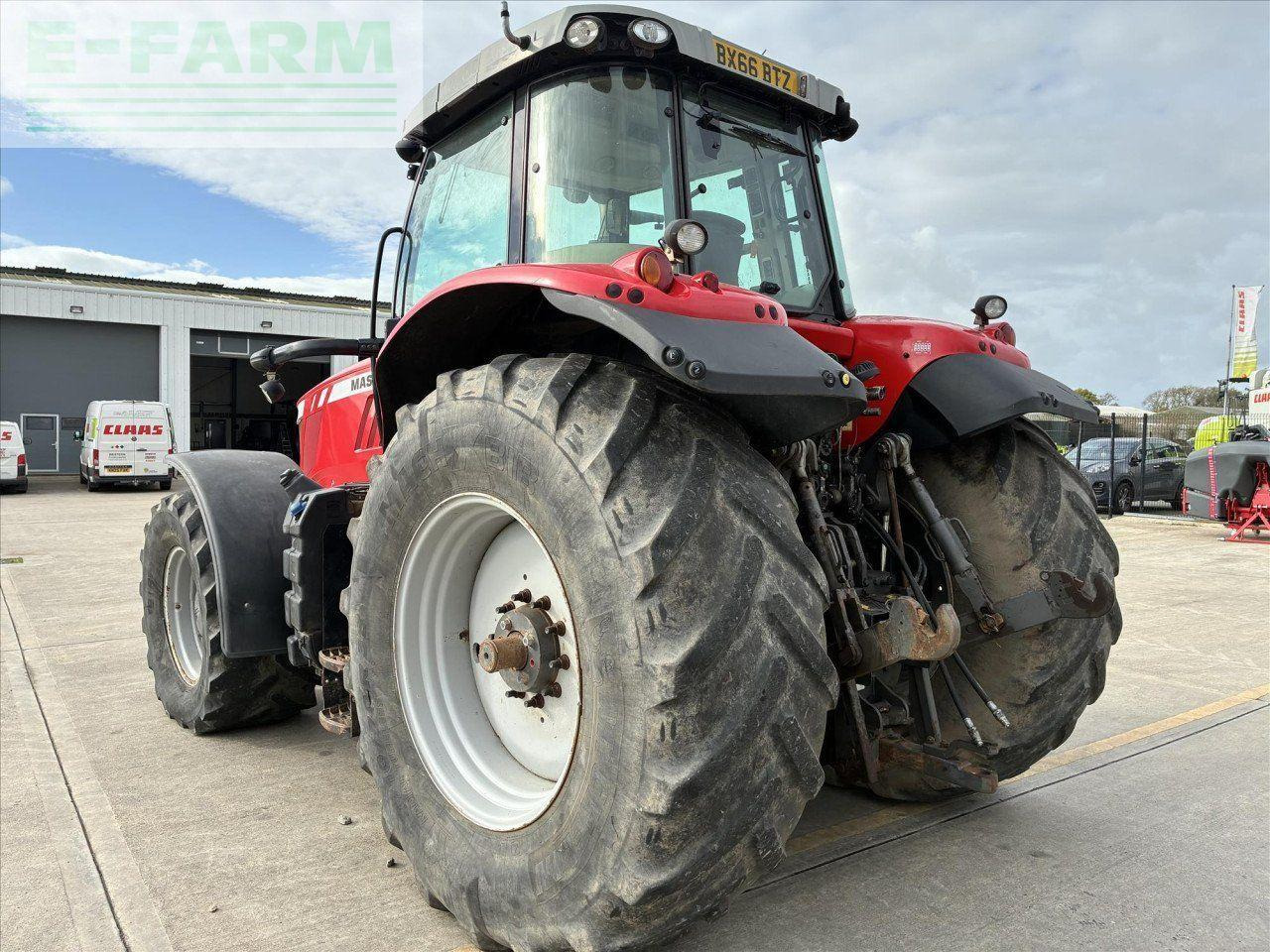 Massey Ferguson 7726 TRACTOR - Τρακτέρ: φωτογραφία 3 Massey Ferguson 7726 TRACTOR - Τρακτέρ: φωτογραφία 3