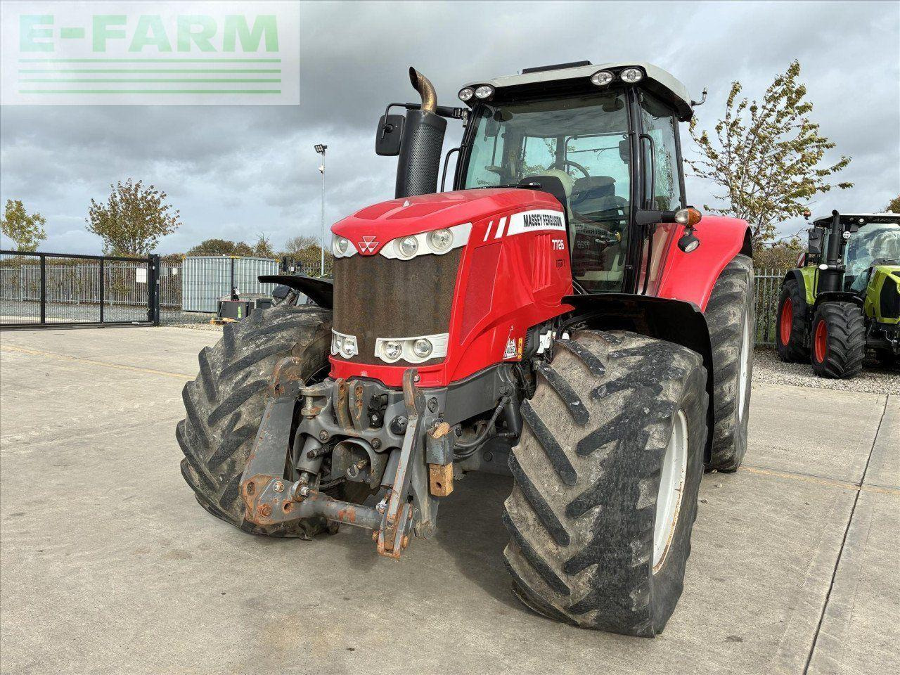 Massey Ferguson 7726 TRACTOR - Τρακτέρ: φωτογραφία 4 Massey Ferguson 7726 TRACTOR - Τρακτέρ: φωτογραφία 4
