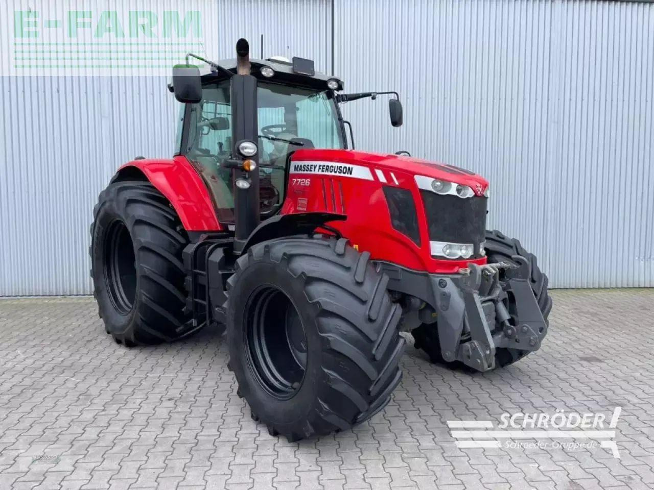 Massey Ferguson 7726 dyna-vt exclusive Exclusive - Τρακτέρ: φωτογραφία 1 Massey Ferguson 7726 dyna-vt exclusive Exclusive - Τρακτέρ: φωτογραφία 1
