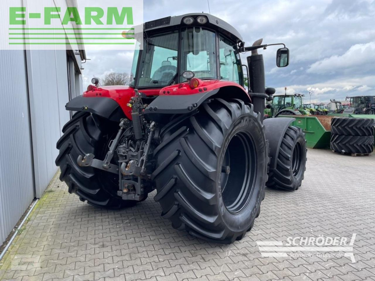 Massey Ferguson 7726 dyna-vt exclusive Exclusive - Τρακτέρ: φωτογραφία 3 Massey Ferguson 7726 dyna-vt exclusive Exclusive - Τρακτέρ: φωτογραφία 3