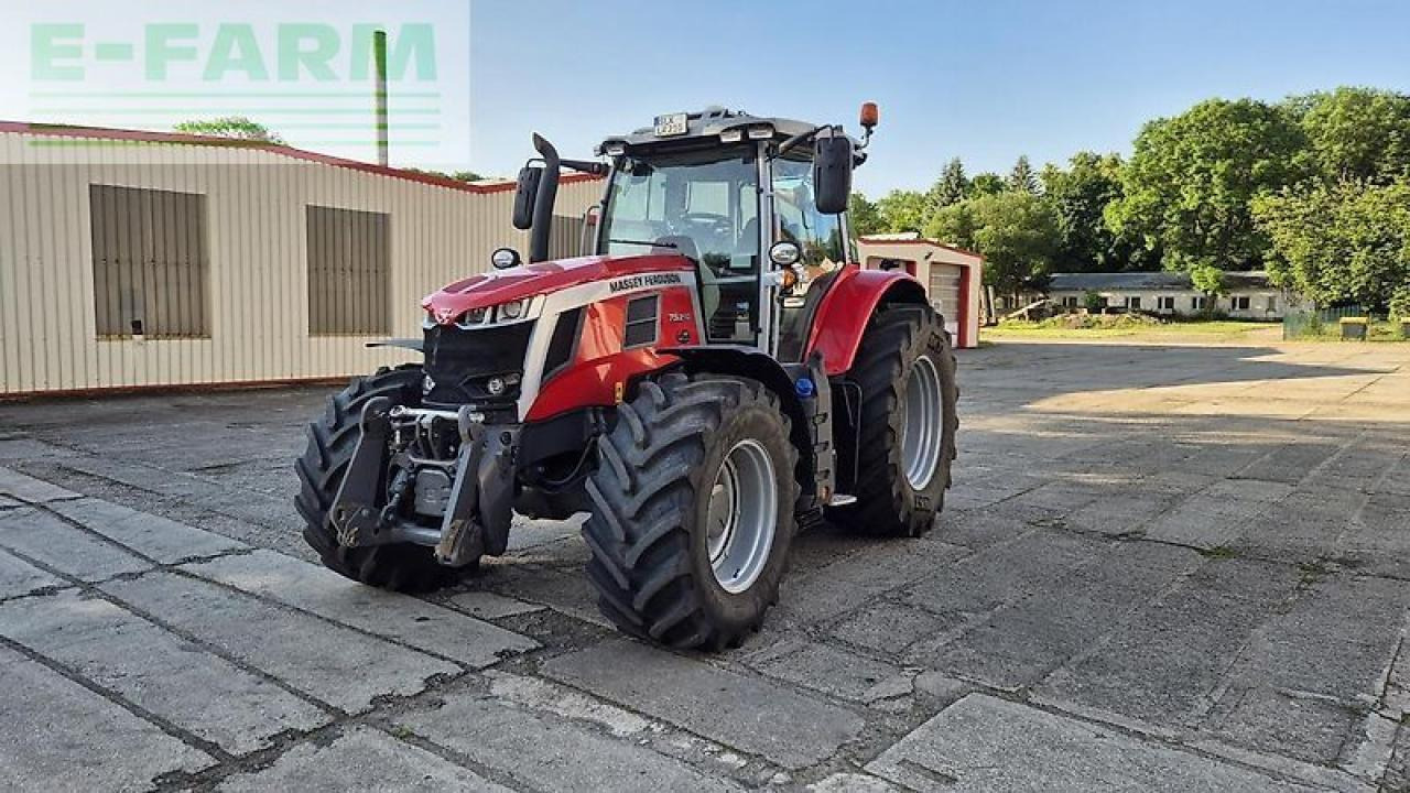 Massey Ferguson 7s.210 dyna-vt exclusive Exclusive - Τρακτέρ: φωτογραφία 3 Massey Ferguson 7s.210 dyna-vt exclusive Exclusive - Τρακτέρ: φωτογραφία 3