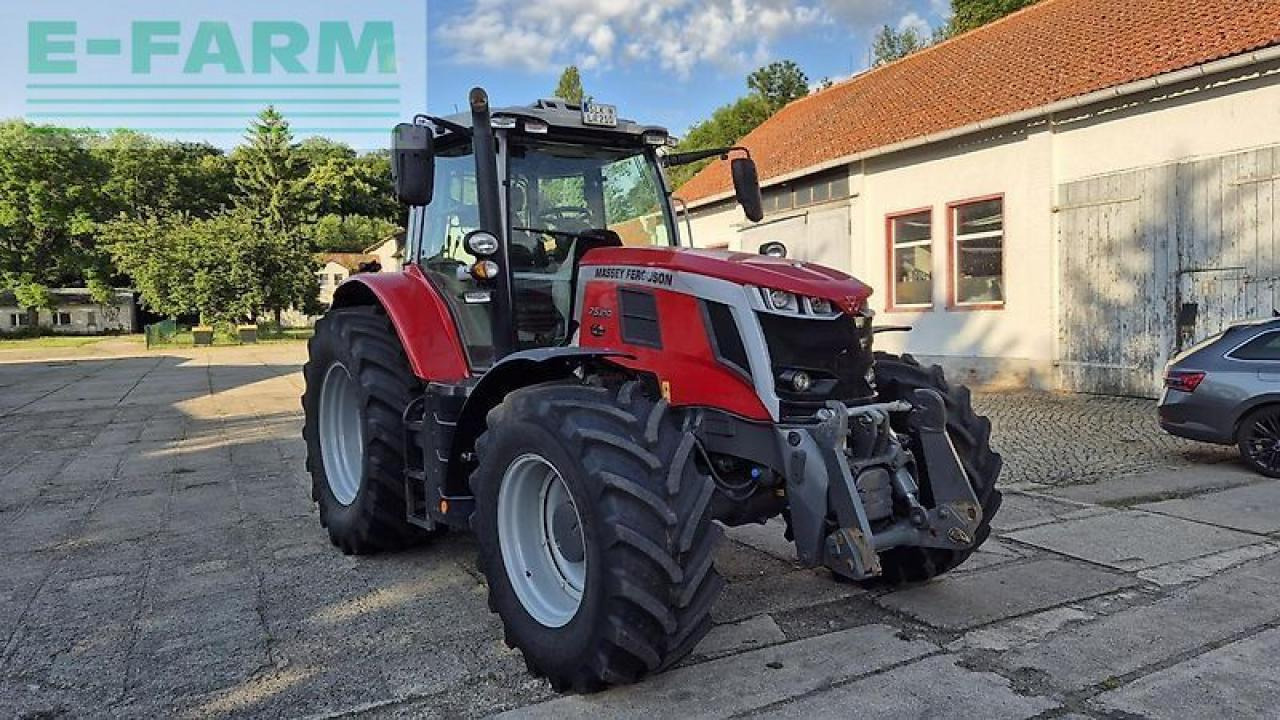 Massey Ferguson 7s.210 dyna-vt exclusive Exclusive - Τρακτέρ: φωτογραφία 1 Massey Ferguson 7s.210 dyna-vt exclusive Exclusive - Τρακτέρ: φωτογραφία 1