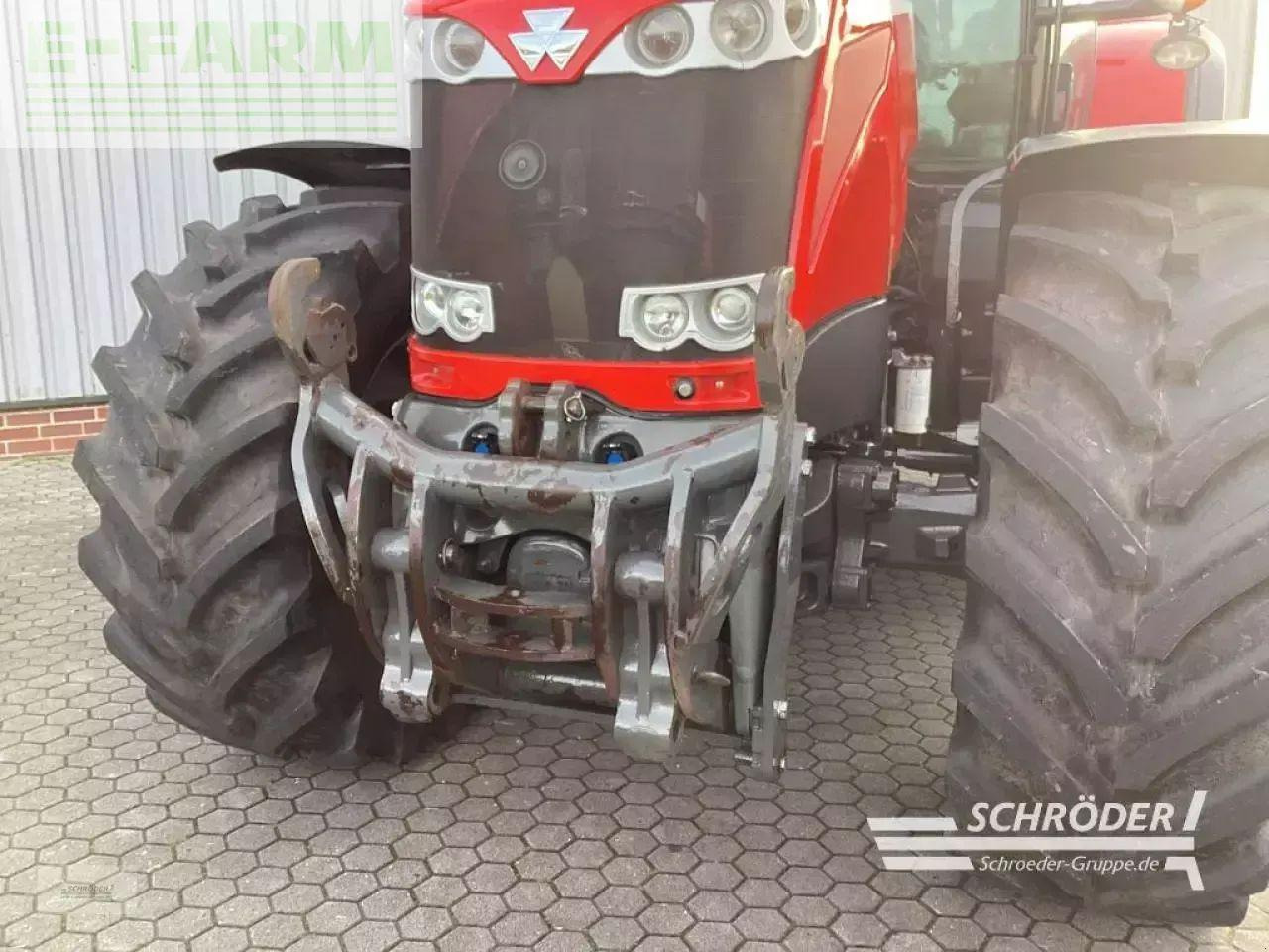Massey Ferguson 8670 dyna-vt excellence - Τρακτέρ: φωτογραφία 3 Massey Ferguson 8670 dyna-vt excellence - Τρακτέρ: φωτογραφία 3