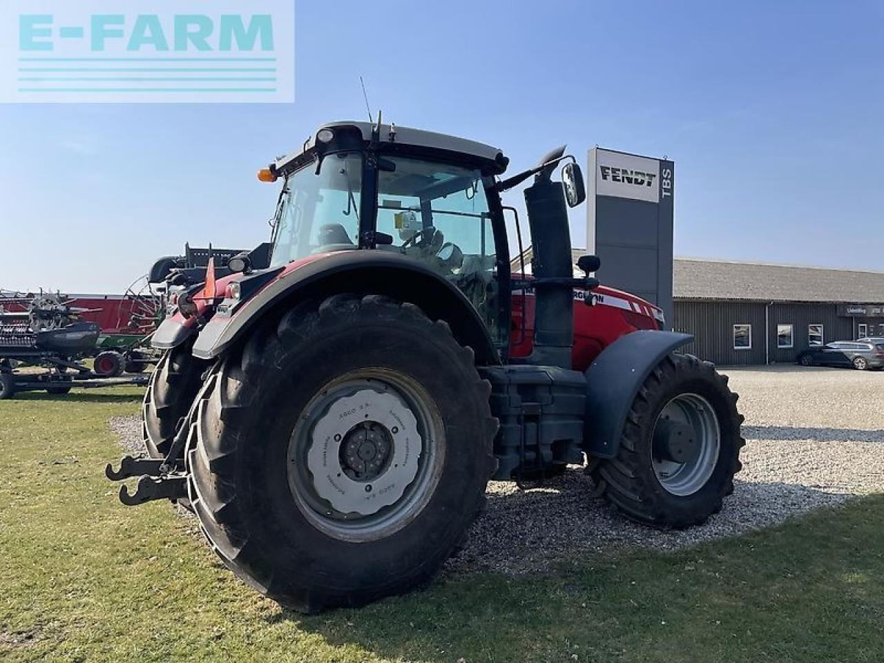 Massey Ferguson 8690 - Τρακτέρ: φωτογραφία 4 Massey Ferguson 8690 - Τρακτέρ: φωτογραφία 4