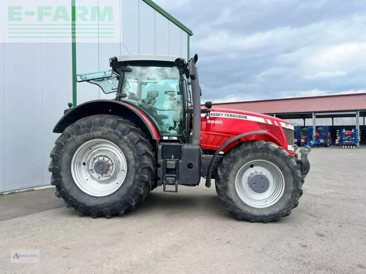 Massey Ferguson 8690 - Τρακτέρ: φωτογραφία 4 Massey Ferguson 8690 - Τρακτέρ: φωτογραφία 4