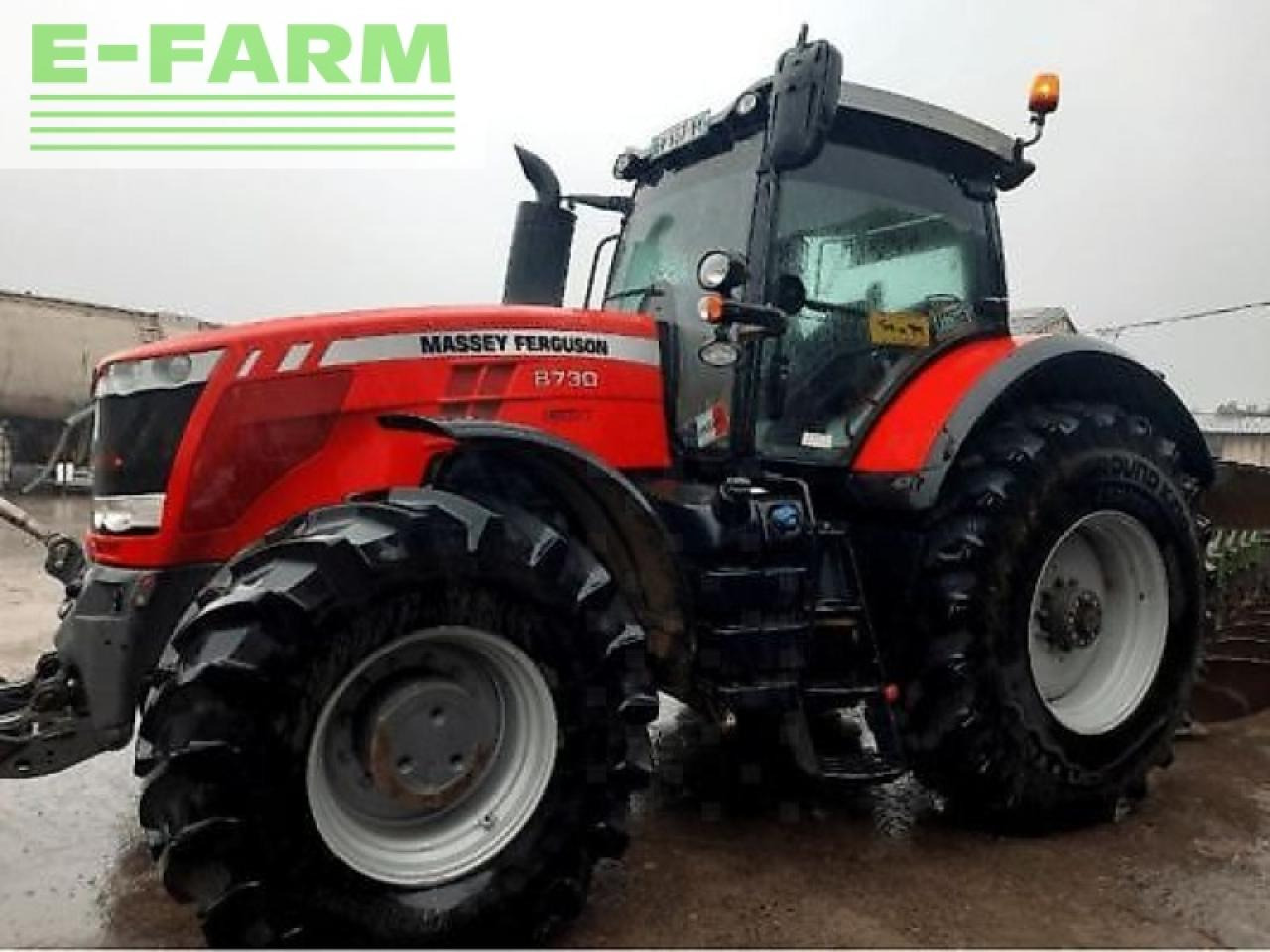 Massey Ferguson 8730 dyna vt - Τρακτέρ: φωτογραφία 1 Massey Ferguson 8730 dyna vt - Τρακτέρ: φωτογραφία 1