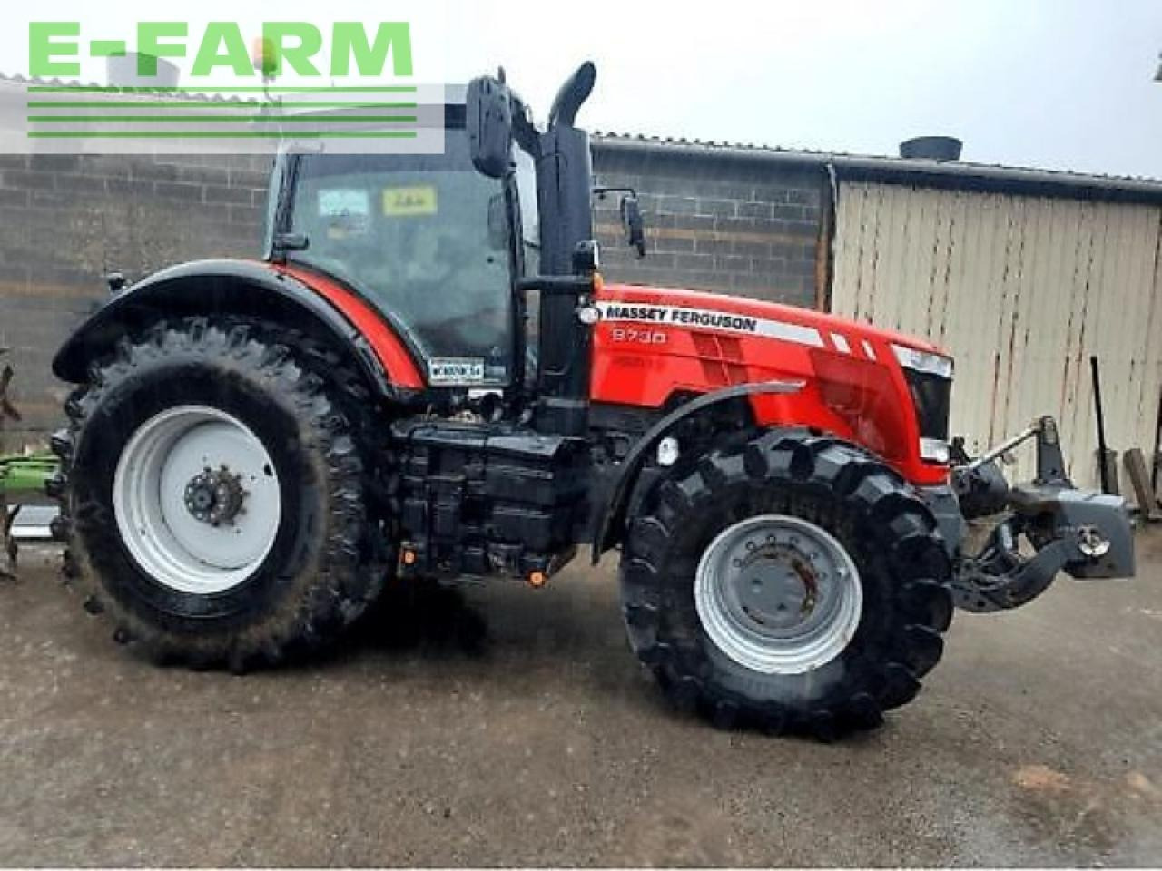 Massey Ferguson 8730 dyna vt - Τρακτέρ: φωτογραφία 2 Massey Ferguson 8730 dyna vt - Τρακτέρ: φωτογραφία 2