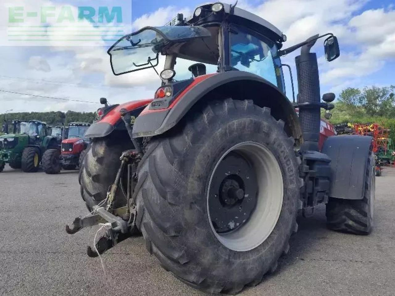 Massey Ferguson 8732 - Τρακτέρ: φωτογραφία 5 Massey Ferguson 8732 - Τρακτέρ: φωτογραφία 5